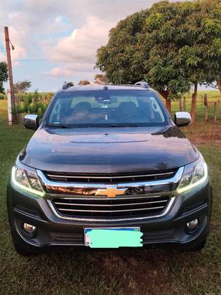 CHEVROLET S10 2.5 LTZ 4X4 CD 16V FLEX 4P AUTOMÁTICO CHEVROLET S10 2.5 LTZ 4X4 CD 16V FLEX 4P AUTOMÁTICO